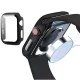 Tech-Protect Defense360 vāciņš Apple Watch 4 / 5 / 6 / SE (40mm) ar stiklu, melns