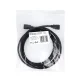 HDMI kabelis TFO V1.4, HDMI-HDMI, 3 m, melns