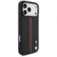 BMW M Perforated Stripe Logo MagSafe vāciņš iPhone 17 Pro Max, sarkans