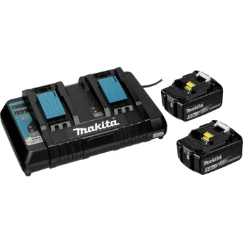 Akumulatoru un lādētāja komplekts Makita 199482-2 18V 2x 5Ah