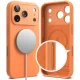 Ringke Silicone MagSafe vāciņš Apple iPhone 17 Pro Max, oranžs