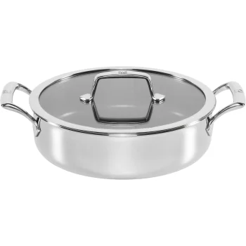 ZWILLING Peak servēšanas panna ar vāku 26 cm, 3,9 l, nerūsējošais tērauds