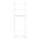 Modernhome PJJBR1005 alumīnija plaukts virs tualetes poda, 3 plaukti