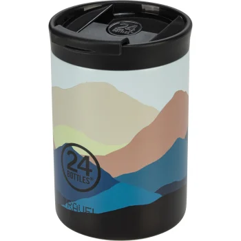 24Bottles Travel Tumbler Mountains ceļojumu krūze, 350 ml