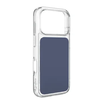 Puro Plate Mag vāciņš iPhone 17 Pro Max, MagSafe, zils