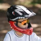 Rockbros Shark bērnu veloķivere ar noņemamu zoda daļu, izmērs S (48-52cm), melna