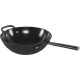ZWILLING Milano vokpanna ar stikla vāku 30 cm, melna