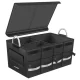 Xtrobb Auto Bagāžas Nodalījuma Organizators, Automašīnas Soma Organaizers Bagāžniekam | Car Trunk Organizer