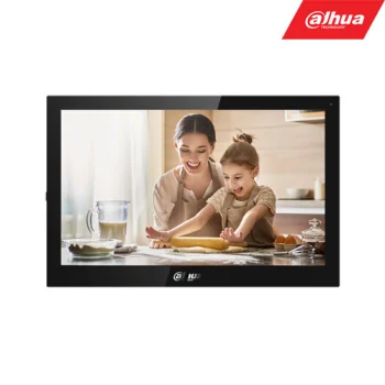 10 collu videoiekšējais monitors VTH5341G-W, melns
