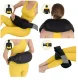 4Fizjo Shiatsu ULTRA+ Šiacu Sildošs Kakla Muguras Plecu 3D Masažieris Masieris Visam Ķermenim | Back Shoulder Neck...