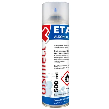 ETIOLS - Etilspirts denaturēts DISINFECT 99% aerosols 500ml | ETHANOL Ethyl alcohol denatured spray