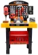 Multistore Tool & Brains liels bērnu instrumentu galds, 39 detaļas