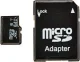 Imro 64GB microSDXC Class 10 UHS-I Atmiņas karte ar adapteri, Melna