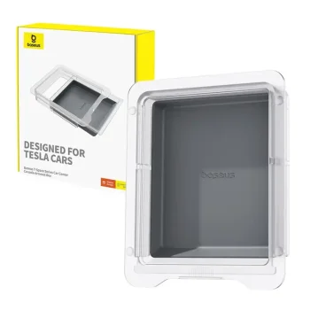 Baseus BS-TS009 automašīnas organizators Tesla 3 un Y, pelēks