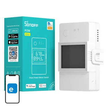 Sonoff POWR316D viedais WiFi slēdzis ar jaudas mērītāju