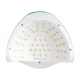 Glow F2 BP UV/LED nagu lampa 220W, tirkīza