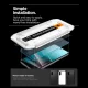 Samsung Galaxy A37 / A36 Spigen GLAS.TR \"EZ FIT\" Tempered Glass Screen Protector | Telefona Ekrāna Aizsargstikls ar...
