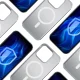 Vāciņš Apple iPhone 15 Pro Max 3mk Frosty MagCase, balts