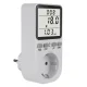 GreenBlue GB364 F Elektroenerģijas mērītājs (Vatmetrs), F tips, 3680W, Balts