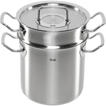 Katls ar tvaicēšanas ieliktni Fissler Original-Profi Collection Multistar, 20 cm, 6 l