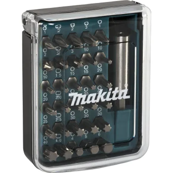 Makita skrūvgriežu uzgaļu komplekts, 31 gab. (D-34936)