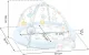 Nukido Ocean interaktīvais attīstošais paklājiņš, zils