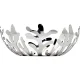 Alessi Mediterraneo augļu trauks ESI01/25, 25 cm, sudraba