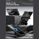 Supcase Unicorn Beetle Pro vāciņš Samsung Galaxy Z Fold 7 Black