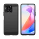 Carbon Case vāciņš Honor X6a, melns