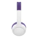 Belkin SoundForm Mini 2 bezvadu bērnu austiņas, violetas