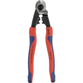 Kaltais troses griezējs KNIPEX 95 62 190, 190 mm