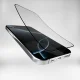 Puro Flexible Glass D3O hibrīda aizsargstikls priekš iPhone 16 Pro Max, melns