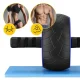 4Fizjo AB Wheel XL vēdera preses rullītis, zils