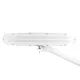 Elegante 801-l LED kosmētiskā lampa ar statīvu, balta