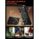 Supcase iPhone 17 Pro Max vāciņš UB Grip Mag MagSafe, melns