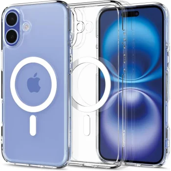 Spigen Ultra Hybrid MagSafe vāciņš iPhone 16, balts