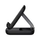 Galda statīvs telefonam Baseus Seashell Series Folding Stand, melns