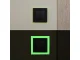 Tumsā spīdoša fluorescējoša līmlente 5m