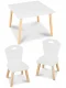 Bērnu galds ar diviem krēsliem Ricokids RC-848 | Table with Two Chairs for Children