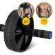 Vēdera preses ritenis 4FIZJO AB Wheel PRO, zils