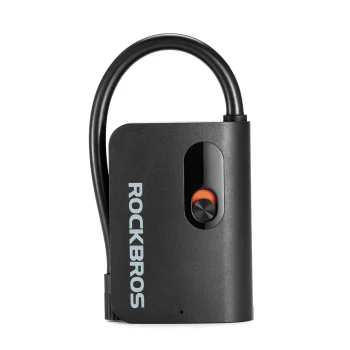 Elektriskais velosipēdu sūknis Rockbros L1 Mini 70 PSI USB-C, melns