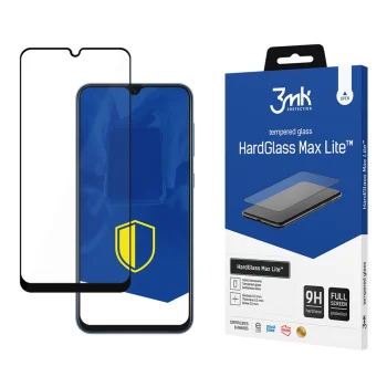 Aizsargstikls 3mk HardGlass Max Lite priekš Samsung Galaxy A30, melns