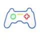 LED neona gaisma Forever Light FPNE03X Gamepad, daudzkrāsains