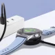 Tech-Protect MC03 UltraBoost bezvadu lādētājs Samsung Galaxy Watch - Melns