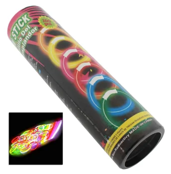 Gaismas nūjiņas Lightstick 100 gab., dažādas krāsas