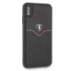 Ferrari iPhone XS Max vāciņš Off Track Victory, melns