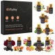 Aromātisko eļļu komplekts difuzoram 10x10ml Ruhhy 27222
