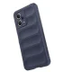 Xiaomi Redmi Note 12 5G / Poco X5 5G Magic Shield Series Texture Cover Case, Blue | Telefona Macņš Vāciņš Apvalks...