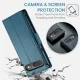 Google Pixel 9 / 9 Pro CASEME Wallet Magnetic Leather Case Cover, Blue | Telefona Vāciņš Maciņš Apvalks Grāmatiņa