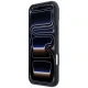 BMW M Blue Perfo Metal Logo MagSafe vāciņš iPhone 18 Pro Max / 17 Pro Max, pelēks